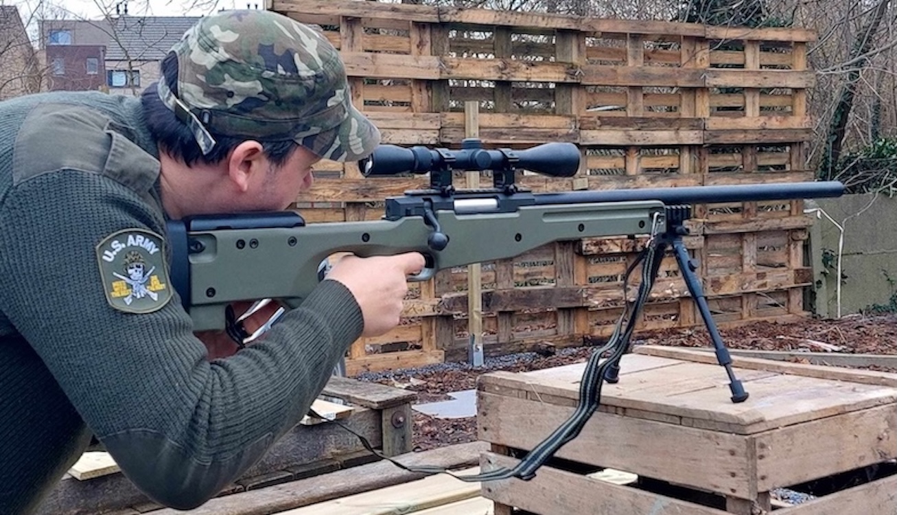 sfeerbeeld sniperrange funbase tienen